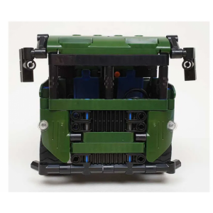 Конструктор на шасси - 2 в 1 военный грузовик/джип QiHu QH8021 (364 детали), 2.4Ghz